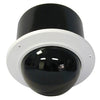 Sony UNI-OFS7T1 Vandal-Resistant Outdoor Recessed Dome (Tinted Bubble), Stock# UNI-OFS7T1
