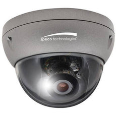 SPECO OID4 Intensifier HD Indoor/Outdoor Dome IP Camera, 3.6-16mm VF lens, dark grey, Stock#OID4 NEW