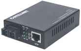 Intellinet Fast Ethernet Single Mode Media Converter, IMC-SMSCF20KM, Part# 507332