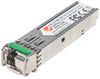 Intellinet ISFP-1G-LCSM-WDMT-10KM, Gigabit Fiber WDM Bi-Directional SFP Optical Transceiver Module, Part# 507486
