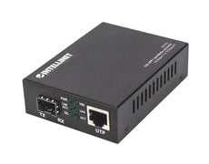 Intellinet 10G Base-T to 10G Base-R Media Converter, Part# 508193