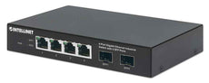 Intellinet IIS-4G02, 4-Port Gigabit Ethernet Industrial Switch with 2 SFP Ports, Part# 508247