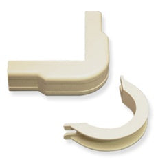 ICC OUTSIDE CORNER & BASE, 1 3/4" IVORY 10PK Stock# ICRW13OBIV