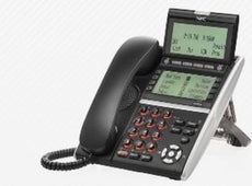 NEC ITZ-8LD-3(BK) TEL, DT830 IP DESI-less Display Endpoint Black Phone Stock# 660010 Part# BE113799 NEW