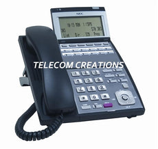 NEC IP-12e  IP 12-Button Display Phone Black ~ Stock# 0910064  IP3NA-12TIXH  ~ Refurbished