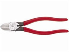 Klein Tools 7" Heavy-Duty Diagonal-Cutting Pliers - Tapered Nose ~ Stock# D220-7 ~ NEW