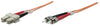 Intellinet Fiber Optic Patch Cable, Duplex, Multimode, Part# 515795