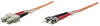 Intellinet Fiber Optic Patch Cable, Duplex, Multimode, Part# 515801