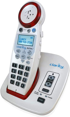 Clarity XLC3.4+ DECT 6.0 Extra Loud Big Button Speakerphone with Talking Caller ID NEW