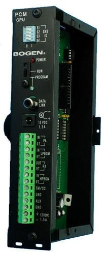 Bogen CENTRAL PROCESSING UNIT for PCM2000 CPU ~ Part# PCMCPU - NEW