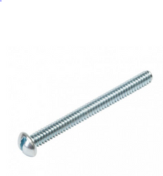 Greenlee SCREW-MACH #10-24X2.00 RD HD ~ Pack of 5, Cat #: 52969