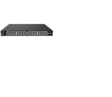 Emplus 48-Port Managed Gbit PoE+ Switch med 4 x SFP porte, 740Watts, Stock# EPS7252FP