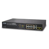 Planet 8-Port 10/100TX 802.3at PoE + 2-Port Gigabit TP/ SFP combo Web Smart Switch, Stock# PN-FGSD-1008HPS