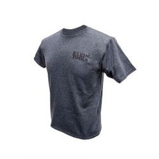 Hanes Tagless T-Shirt Grey, Small, Stock# MBA00042-0