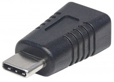 Manhattan Hi-Speed USB 3.1 Mini-B to Type-C Adapter, Stock# 354677