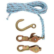 Block and Tackle Spliced to 268 Block, Stock# 1802-30SR