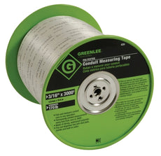 Greenlee TAPE-MEASURING 3/16" POLY (21562)   - Pack of  4 ~ Cat #: 435