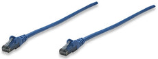 INTELLINET/Manhattan 343282 Network Cable, Cat6, UTP (0.3 m), Blue (50 Packs), Stock# 343282