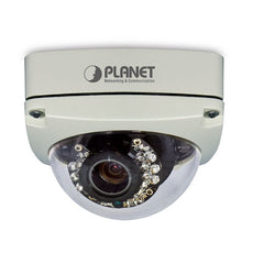 PLANET ICA-5250V IP66 Outdoor, 802.3af POE, 20M Infrared with ICR, IP Dome Camera. 1080P Full HD 3-9mm Vari-Focal, Stock# ICA-5250V