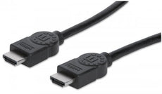 Manhattan  323222 High Speed HDMI Cable with Ethernet, 3 m (10 ft.), Stock# 323222