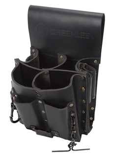 Greenlee POUCH, LEATHER 8 POCKET ~ Cat #: 0258-11