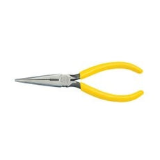 Klein Tools 7" Standard Long-Nose Pliers - Side-Cutting Stock# D203-7