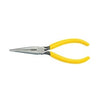 Klein Tools 7" Standard Long-Nose Pliers - Side-Cutting Stock# D203-7