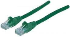 INTELLINET/Manhattan 320641 Network Cable, Cat5e, UTP 100 ft. (30.0 m), Green (10 Packs), Stock# 320641