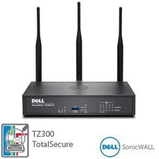 DELL SONICWALL TZ300 WIRELESS-AC TOTALSECURE 1YR, Stock# 01-SSC-0583
