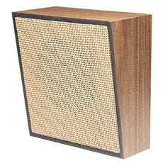 Valcom VC-1062A Talkback Wall Speaker, Woodgrain, Light Brown Grille, Stock# VC-1062A