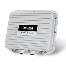 PLANET WNAP-7350 5GHz 802.11a/n 300Mbps Wireless LAN Outdoor AP/Router with Industrial IP67 Enclosure (2x N-type connector; PoE Injector included ), Stock# WNAP-7350
