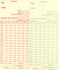 Compumatic 5503 Monthly & Semi-Monthly (1000 per box), Part# 5503