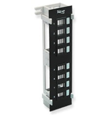 PATCH PANEL, BLANK, VERTICAL, 8-PORT