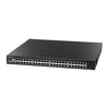 SMC Networks ECS4110-52P L2 Gigabit Ethernet Standalone Switch w/ PoE and 4 SFP uplink slots, Stock# ECS4110-52P