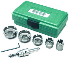 Greenlee CUTTER KIT, HOLE-CARBIDE ~ Cat #: 660