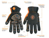 Klein Tools Electricians Gloves Large, Stock# 60003-6