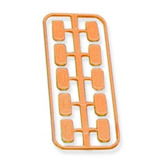 ICC ICONS, ELITE, DATA & VOICE, ORANGE,10 PK Stock# IC108ICAOR