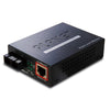 PLANET FTP-802S15 IEEE802.3af PoE 10/100TX - 100Base-FX (SC) Single Mode Fiber Converter - 15KM, Stock# FTP-802S15