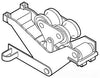 Greenlee SUPPORT UNIT-ROLLER (IMC) ~ Cat #: 25273