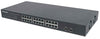 Intellinet IES-24G02, 24-Port Gigabit Ethernet Switch with 2 SFP Ports, Part# 561044-R (Refurbished)