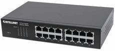 Intellinet IES-16GD, 16-Port Gigabit Ethernet Switch, Part# 561068