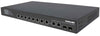 Intellinet IPS-10G02-380W-L, 8-Port Gigabit Ethernet Ultra PoE Switch with 4 Uplink Ports and LCD Screen, Part# 561327