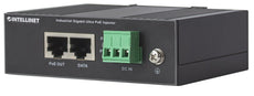 Intellinet IIPII-60G, Industrial Gigabit Ultra PoE Injector, Part# 561389