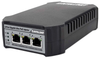 INTELLINET IPI-2G80 2-Port Gigabit Ultra PoE Injector, 80W, Plastic, Part# 561488