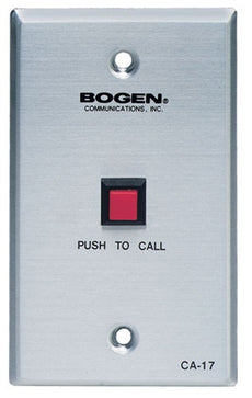 Bogen Call In Switch - Push Button, Part# CA17 NEW