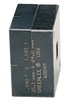 Greenlee DIE UNIT-RECT 1.81X3.62(46.0X92.0) ~ Cat #: 60070