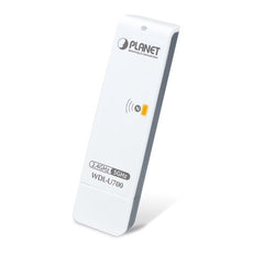 PLANET WDL-U700 2.4G/5G Dual Band 300Mbps 802.11n Wireless USB Adapter, Stock# WDL-U700