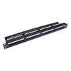 Suttle 24-Port Category 5e, 19" Rack Mount Patch Panel, Part# 2-7030-24