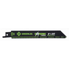 Greenlee BLADE PKG,RECIP-6 X 24TPI TIN  ~ Stock# 353-624G