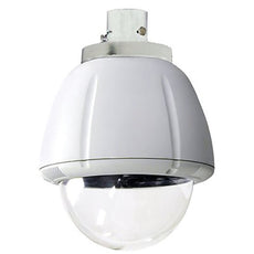 Sony UNI-IRS7C3 Indoor Vandal Resistant Housing, Pendant Mount for SNC-RZ30N and SNC-RZ50N. No Electronics. Clear Lower Dome, Stock# UNI-IRS7C3